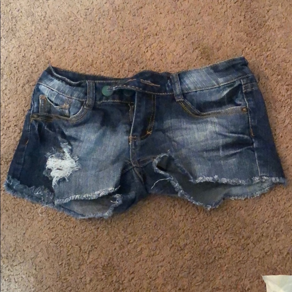 Size 1 (juniors) shorts